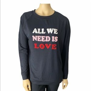 Isaac Mizrahi Meredith Tunic Shirt Size L new.